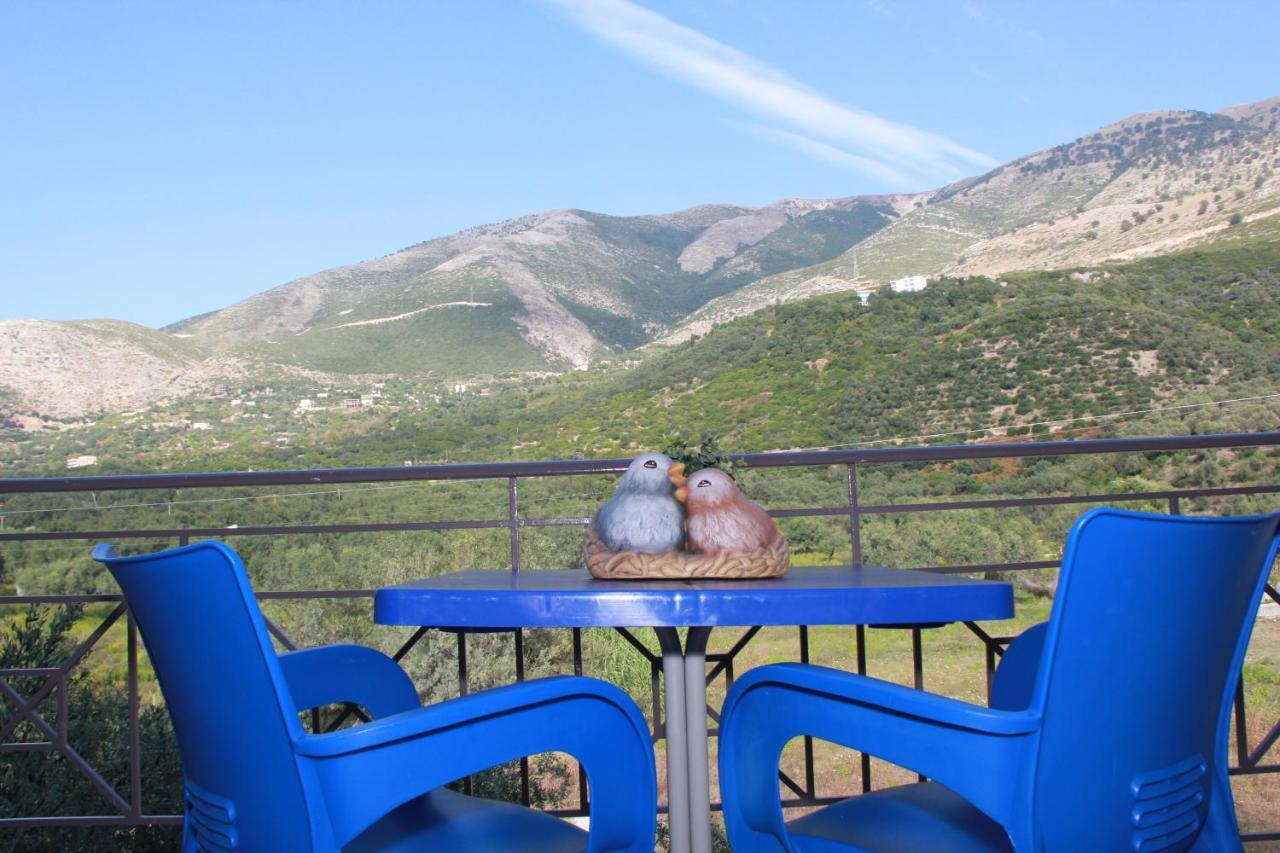 Vila Hadhri Borsh Exteriör bild
