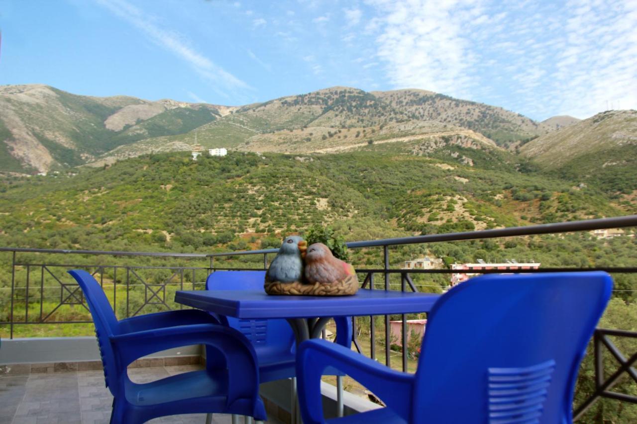 Vila Hadhri Borsh Exteriör bild